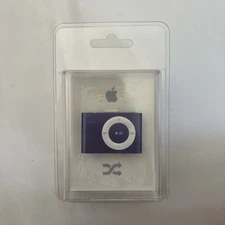 Apple iPod shuffle 1 GB Purple, Clamshell Package (2nd Generation)