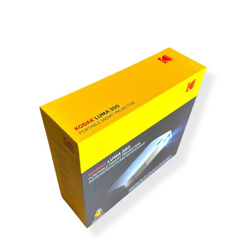 New KODAK Luma 350 Portable Smart Projector, Wireless Ultra HD Pico - Sealed - Picture 3 of 7