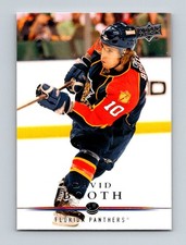 2008-09 Upper Deck David Booth Florida Panthers #116