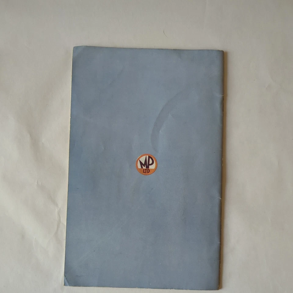 Control Line Flying 1944 Booklet by Model Publications Ltd. - Image 2 of 4