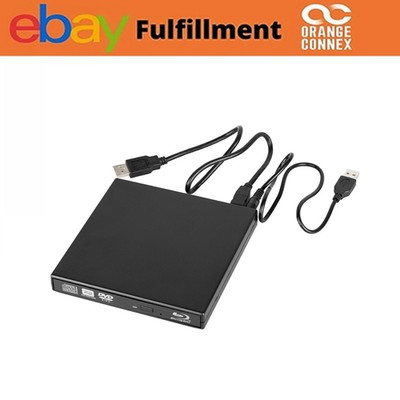 External Blu-Ray Player BD Combo Drive DVD Burner USB Power for Laptop Computer