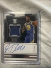 2017-18 Panini Dominion - Rookie Jersey Autographs Jordan Bell #171/199