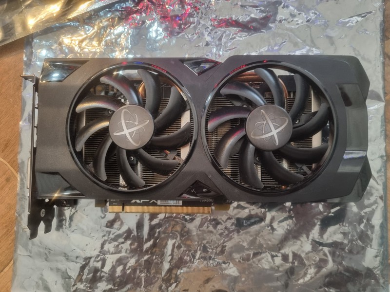 XFX AMD Radeon RX 480 RS 4GB DDR5 Graphics Card - Direct X 12 - PCIe 3.0 x16