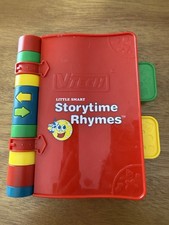 VTech Little Smart Storytime Rhymes Interactive Nursery Rhyme Book Tested