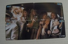 ABBA  Great Chinese Phone Cards - puzzle type