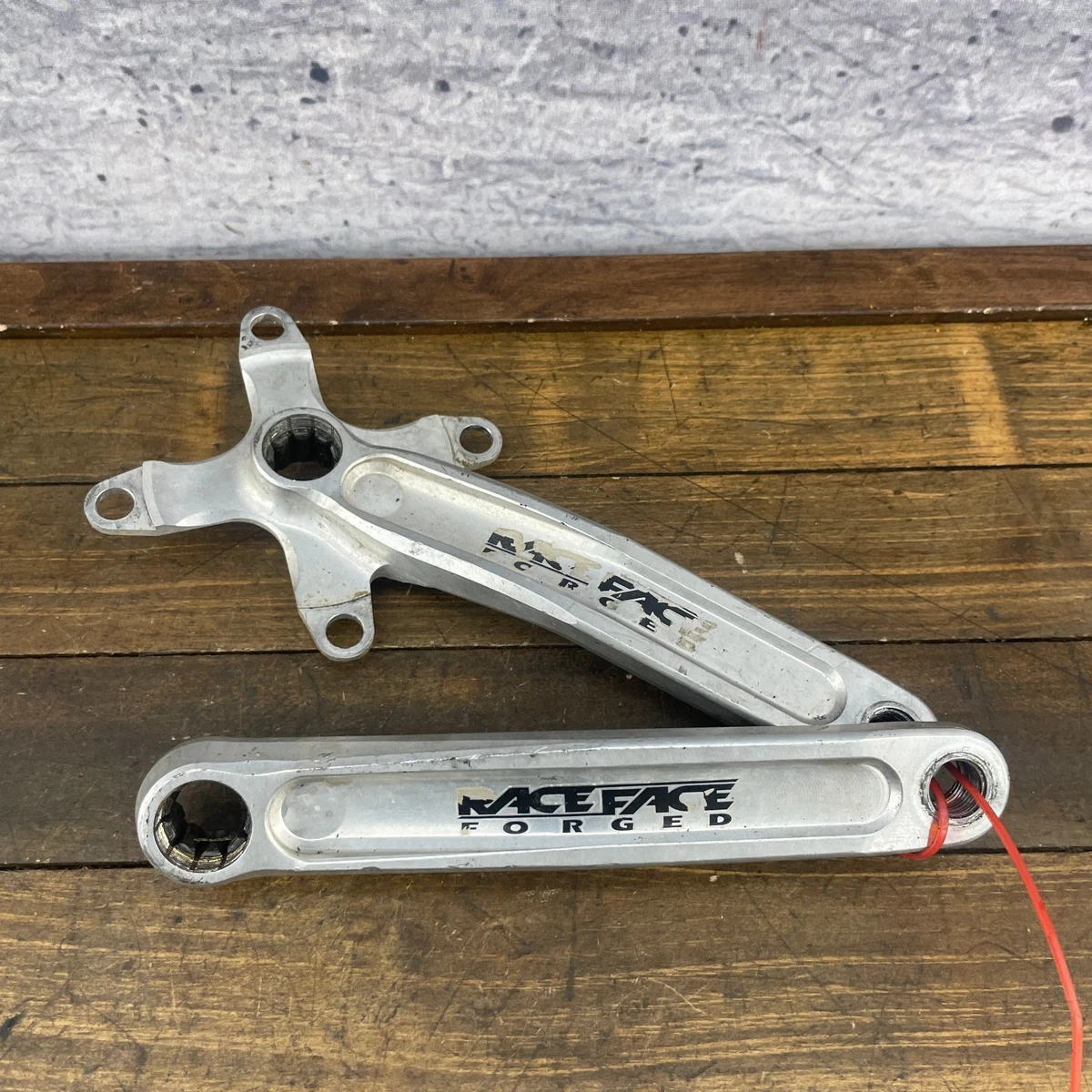 レースフェース　タービンクランク　175mm　中古 Race Face Turbine Crankset for sale | eBay
