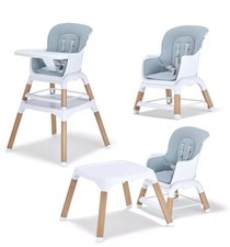 Elegant Baby High Chair - Convertable into Toddler table & Chair - RRP £149.99