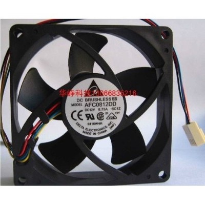   AFC0812DD Fan 80*80*20mm 12V 0.75A 4pin  *tm