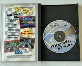 Saga Saturn Panzer Dragoon CIB Complete W/ manual + Reg Card