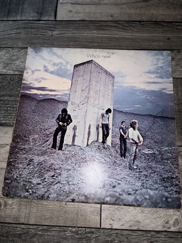 The Who - Who’s Next - 12” Vinyl Record LP - 1971 Track UK 1st Press Classic VGC