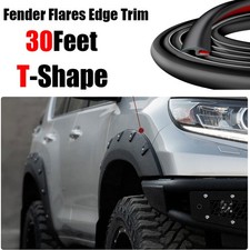 30ft For Ford Accessories Truck Wheel Fender Flares Edge Trim Rubber Seal Strip