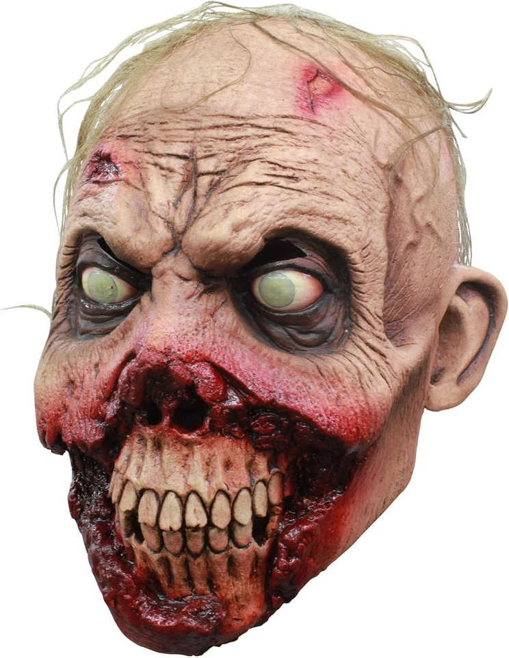 Handmade Latex Zombie Mask by Zombies Line - Image 3 of 4