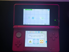 Mint Condition Nintendo 3DS Console w/ Charger, SD, Accessories