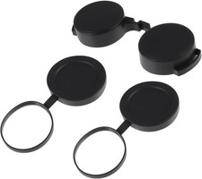 10X42 Optics Binocular Caps - Eyepiece Objective Lens Covers, Waterproof Prote