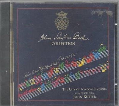 Bach Collection - John Rutter Compact Disc
