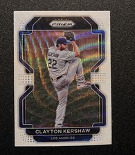 2022 Panini Prizm - Clayton Kershaw #2 White Wave Prizm
