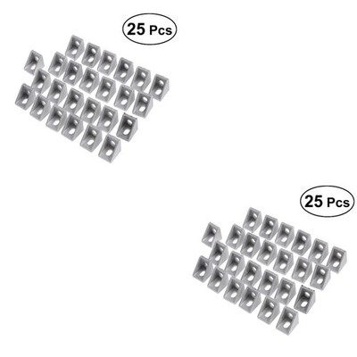  2 Pack Aluminium-eckhalterung Angle Corner -Halterung Eckklammern