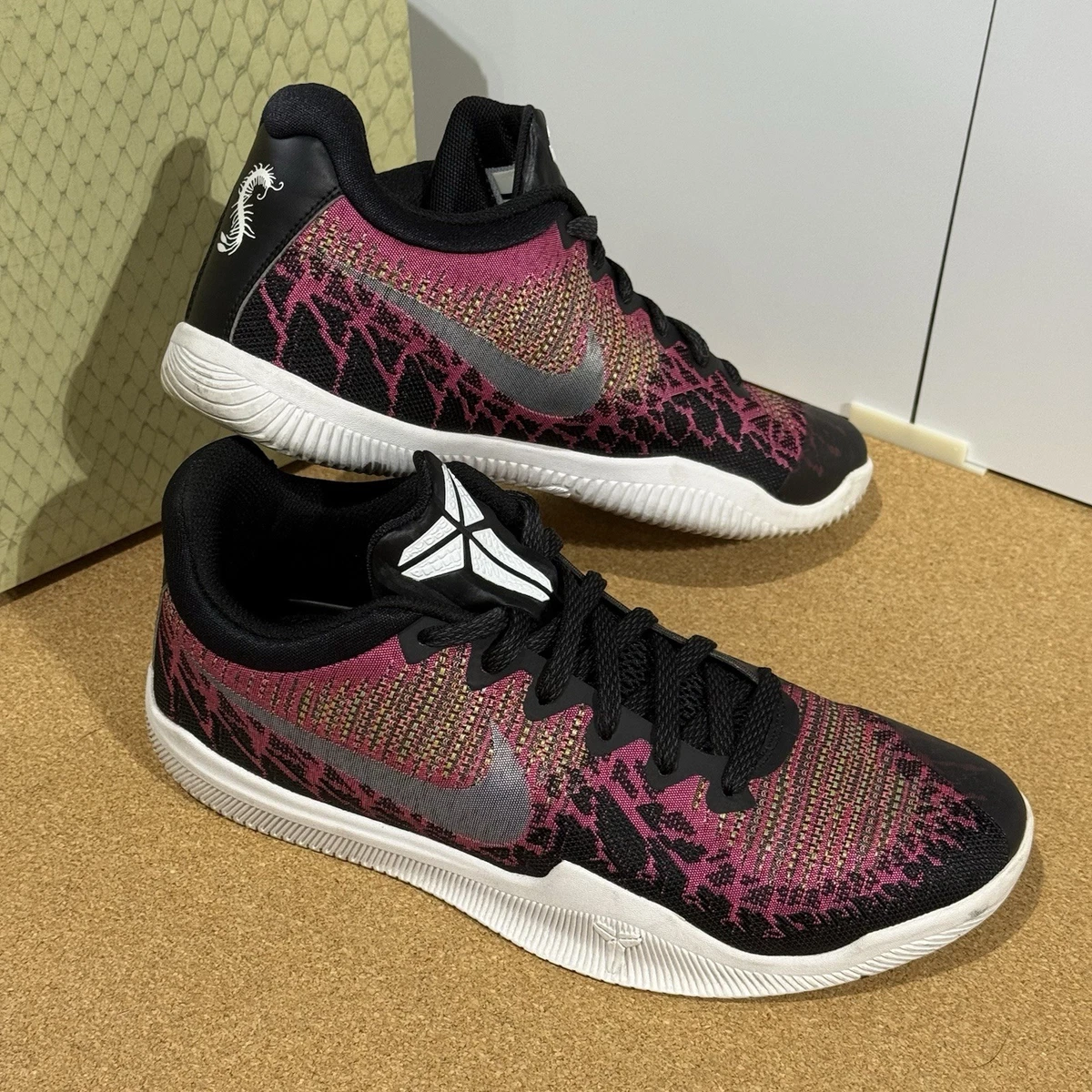 Nike Mamba Rage Black | eBay