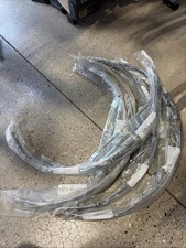 NOS Wald Chrome Lightweight Fenders And Braces Cat No. 89-26”