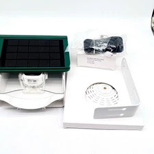 Harymor Q8 Smart Bird Feeder Camera Battery/Solar Powered Brand New Open Box