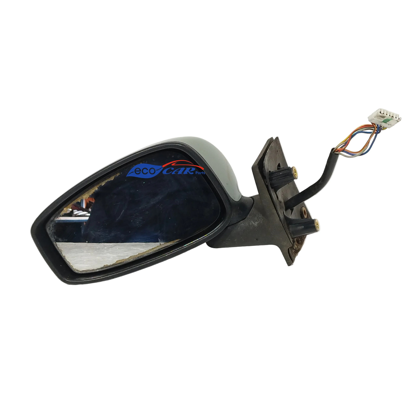 Specchietto elettrico anteriore sx verde Fiat Idea 2004-2007 7 fili ecoAC12174