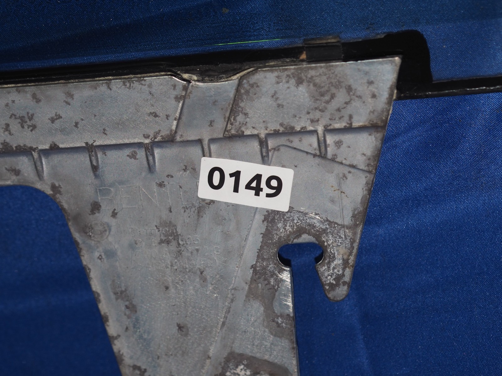 *DELAMINATION 2006-2018 Bentley Continental GTC Conv Right Door Window Glass OEM