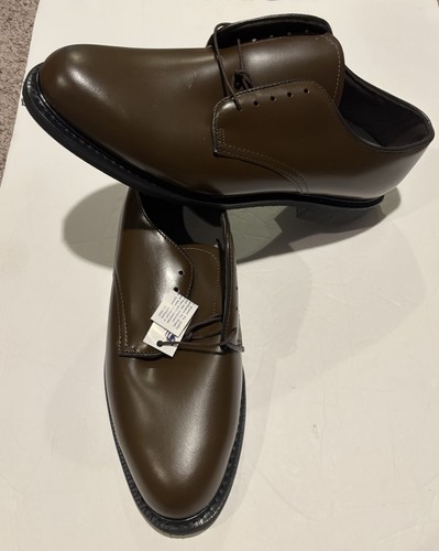 New* Army Oxford Dress Shoes Army Green Service Uniform (AGSU) Shoes ...