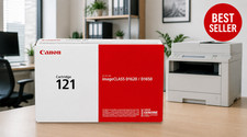 Canon 121 Black Toner Cartridge New Fast Shipping 3252C001 D1650 D1620