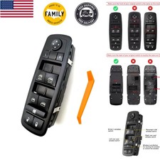 Master Power Window Control Switch Driver Side for 2011-2021 Jeep Grand Cherokee