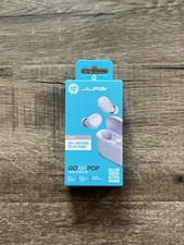 JLab Go POP True Wireless Bluetooth Earbuds In-Ear Headphones/Lilac - Brand New