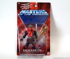 Mekaneck action figure Masters of the Universe 200x 2002 He-man MOTU