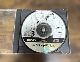 ​SEGA SATURN Used Software 8 Piece Set Sold in Bulk