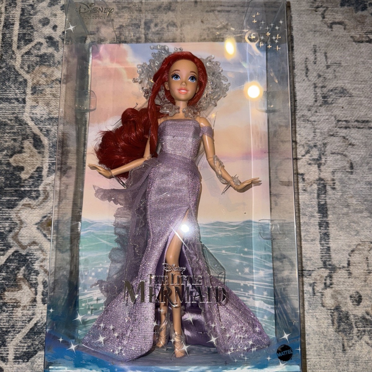 Disney Ariel Collector Edition Doll Mattel The Little Mermaid 35th