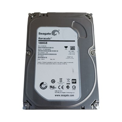 Seagate 3,5 Zoll HDD SATA Festplatte 1TB Barracuda ST1000DM003