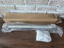 Moen 90 Degree YG8818BN 18-in Designer Grab Bar in Brushed Nickel