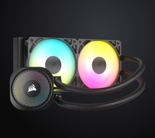 Corsair Nautilus 240 RS ARGB Liquid CPU Cooler for Ryzen AM4 and AM5 Sockets