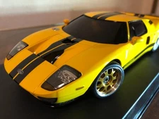 Kyosho Mini-Z Ford GT Radio Controlled Ford GT Yellow Rare Bumblebee Color