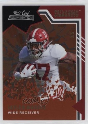 2021 Alumination Smashing Chase Black - Orange /5 Jaylen Waddle Rookie RC 3wu