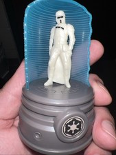 2026 Burger King Star Wars Mandalorian  Grogu Kids Meal Toy - Snowtrooper Loose