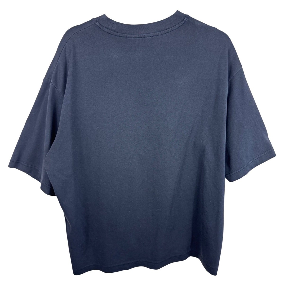 Uniqlo U AIRism Oversized Crew Neck T-Shirt XL Black 444999 Christophe Lemaire View 2
