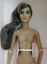 Integrity Toys Sweet Retreat Rayna Ahmadi Doll Nude + Hands, Stand, COA