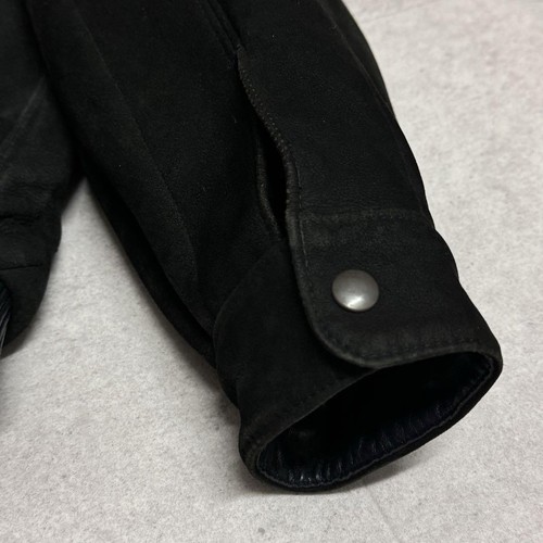 1983AW CLAUDE MONTANA Shearling Jacket #PGDAH8 - Picture 11 of 12