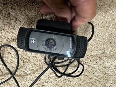 Logitech C920 HD Pro Webcam 1080p USB Carl Zeiss Autofocus Tested