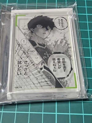 Blue Lock Isagi Yoichi Acrylblock Don Quijote Neu