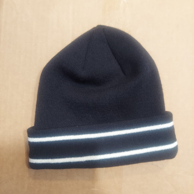 New Era New York Yankees Dark Blue Beanie with NY Emblem New Era World Series Patch New York Yankees MLB Navy Blue  main image 2