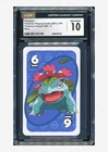 Pokemon CGC 10 GEM MINT Venusaur Blue 2021 Pokemon Pocket Uno Japanese