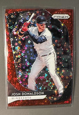2020 Panini Prizm Tier III Quick Pitch Red Donut Circle /149 Josh Donaldson #229