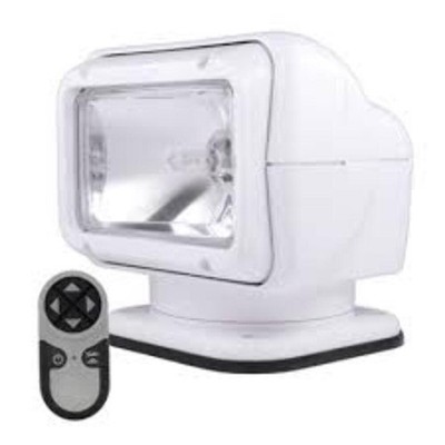 Golight 2000GT Searchlight Spotlight HALOGEN Wireless Handheld Remote Boat Marin