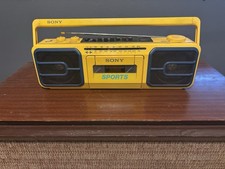 Open box Sony CFS-950 SPORTS