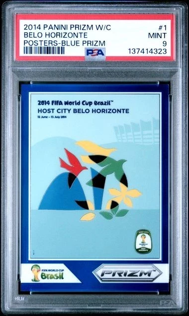 FIFA World Cup Soccer Brazil 2014 Season Sports Trading Cards